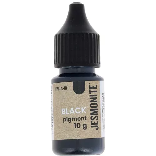 Pigmento líquido en botella - Jesmonite - Negro x10g