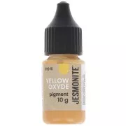 Pigmento líquido en botella - Jesmonite - Óxido amarillo x10g