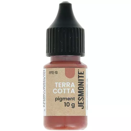 Pigmento líquido en botella - Jesmonite - Terracota x10g