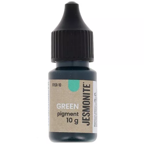 Pigmento líquido en botella - Jesmonite - Verde x10g
