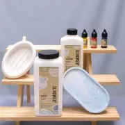 Pigmento líquido en botella - Jesmonite - Verde x10g