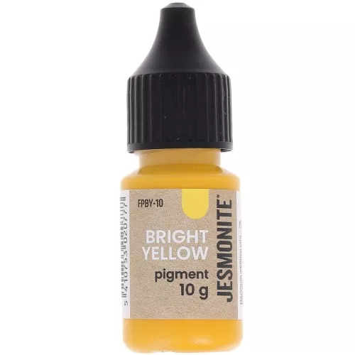 Pigmento líquido en botella - Jesmonite - Amarillo brillante x10g