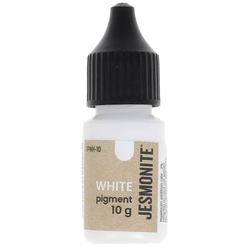 Pigmento líquido en botella - Jesmonite - Blanco x10g