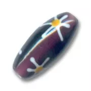 Olivas 21x9 mm Amethyst