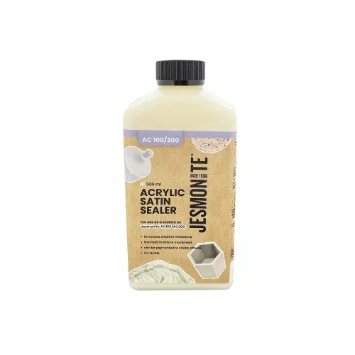 Barniz líquido acrílico tapaporos - impermeabilizante - Jesmonite x500ml