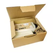 Juego base en polvo 1,25kg y líquido 500ml AC 100 - Jesmonite