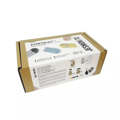 Kit Jesmonite - Arco Iris x1