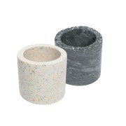 Kit Jesmonite - Bote redondo x1