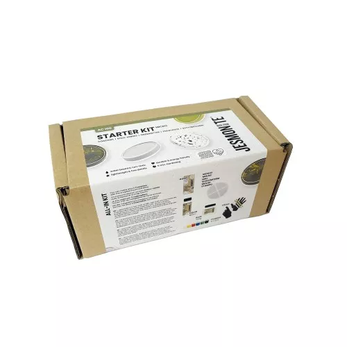Kit Jesmonite - Posavasos redondos x1