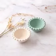 Molde de silicona para bol decorativo 8,6x4 cm - Jesmonite