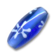 Olivas 21x9 mm Sapphire|raw }}