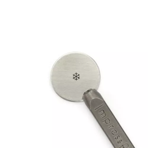 Troquel de estampado ImpressArt - 3 mm - Copo de nieve x1