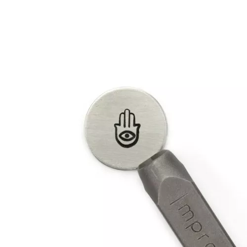Punzón ImpressArt - 6 mm - Mano de Fatma x1