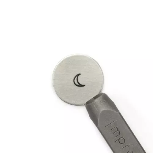 Punzón de estampación ImpressArt - 6 mm - Lune x1