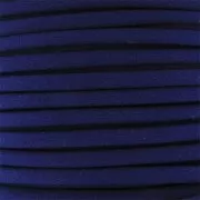 Cordón extensible 3 mm Azul oscuro x 1m