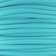 Cordón extensible 3 mm Aqua x 1m