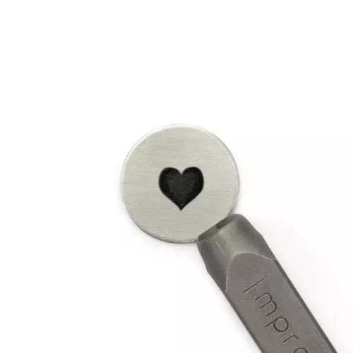 Perforadora ImpressArt - 6 mm - Corazón x1