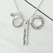 Punzón ImpressArt - 6 mm - Manos de Corazón x1