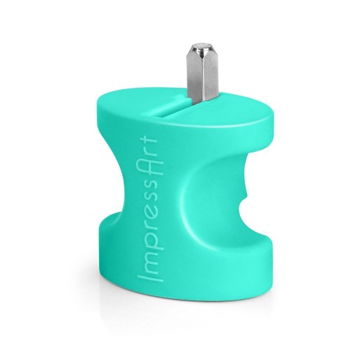 Portapunzón ImpressArt 6 mm con punzón Corazón 6 mm x1