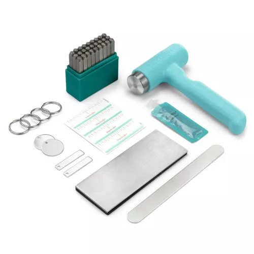 Kit de iniciación al grabado ImpressArt - 3mm - Alfabeto Bridgette Majuscule x1