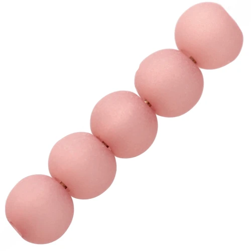 Redondas Polaris 4 mm Antique Pink x20