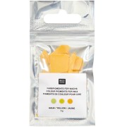 Pigmentos de color para cera de velas - Diseño Rico - Amarillo x5g|raw }}