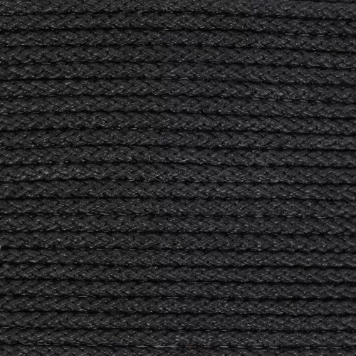 Hilo de jade - Hilo de nailon trenzado 1,5 mm - Negro x2,90 m