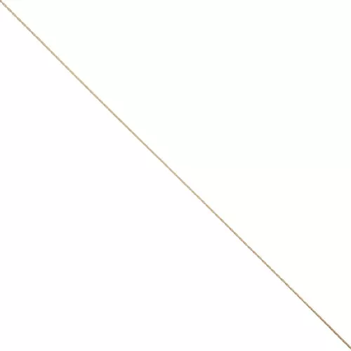 Cadena fina para Miyuki Delica 11/0 malla paloma 0,6 mm - Latón rugoso x1m
