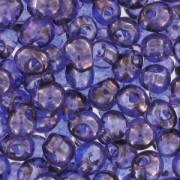 Mini-gotas Miyuki 2.8 mm DP28-1884 - Violet Gold Luster x8g