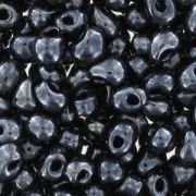 Mini-gotas Miyuki 3.4 mm DP28-0451 - Gunmetal x8g