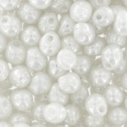 Mini-gotas Miyuki 3.4 mm DP28-0420 - White Pearl Ceylon x8g