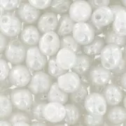 Mini-gotas Miyuki 3.4 mm DP28-0420 - White Pearl Ceylon x8g