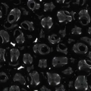Mini-gotas Miyuki 2.8 mm DP28-0401 - Black x8g