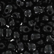 Mini-gotas Miyuki 3.4 mm DP28-0401 - Black x8g