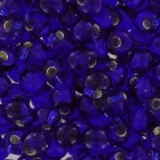 Miyuki Mini Drops 2.8 mm DP28-0020 - Cobalto plateado x8g