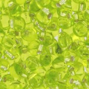 Mini-gotas Miyuki 2.8 mm DP28-0014 - Silver Lined Chartreuse x8g