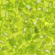 Mini-gotas Miyuki 2.8 mm DP28-0014 - Silver Lined Chartreuse x8g