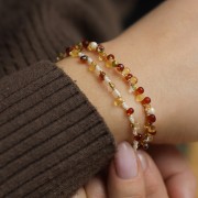 Mini-gotas Miyuki 3.4 mm DP28-0014 - Silver Lined Chartreuse x8g