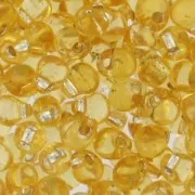 Mini-gotas Miyuki 2.8 mm DP28-0003 - SSilver Lined Gold x8g