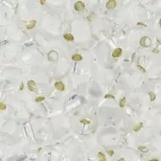 Mini-gotas Miyuki 2.8 mm DP28-0001 - SSilver Lined Crystal x8g