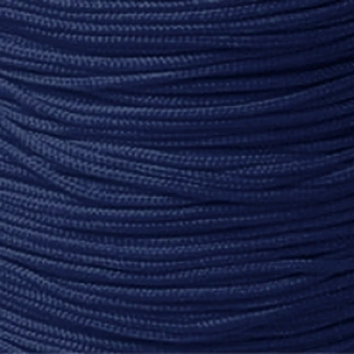Hilo nilón trenzado 0.8 mm Azul oscuro x 3 m