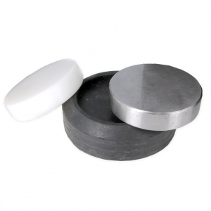 Bloque de metal ventosa 2 superficies acero y nylon 63 mm x1