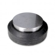 Bloque de metal ventosa 2 superficies acero y nylon 63 mm x1