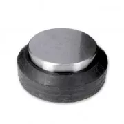 Bloque de metal ventosa 2 superficies acero y nylon 63 mm x1