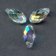 Gota PureCrystal 6010 Crystal AB 13x6.5 mm x1