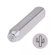 Sellos metálicos 6 mm - Cactus x1