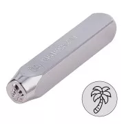 Punzón 6 mm - Palmera x1