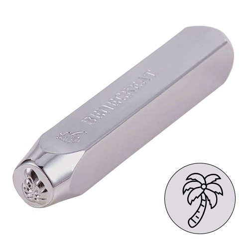 Punzón 6 mm - Palmera x1