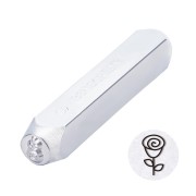 Punzón 6 mm - Flor x1