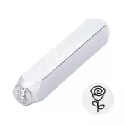 Punzón 6 mm - Flor x1